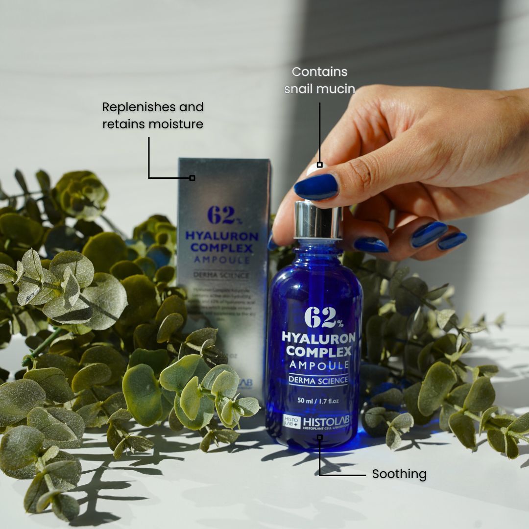Hyaluron Complex Ampoule 62%